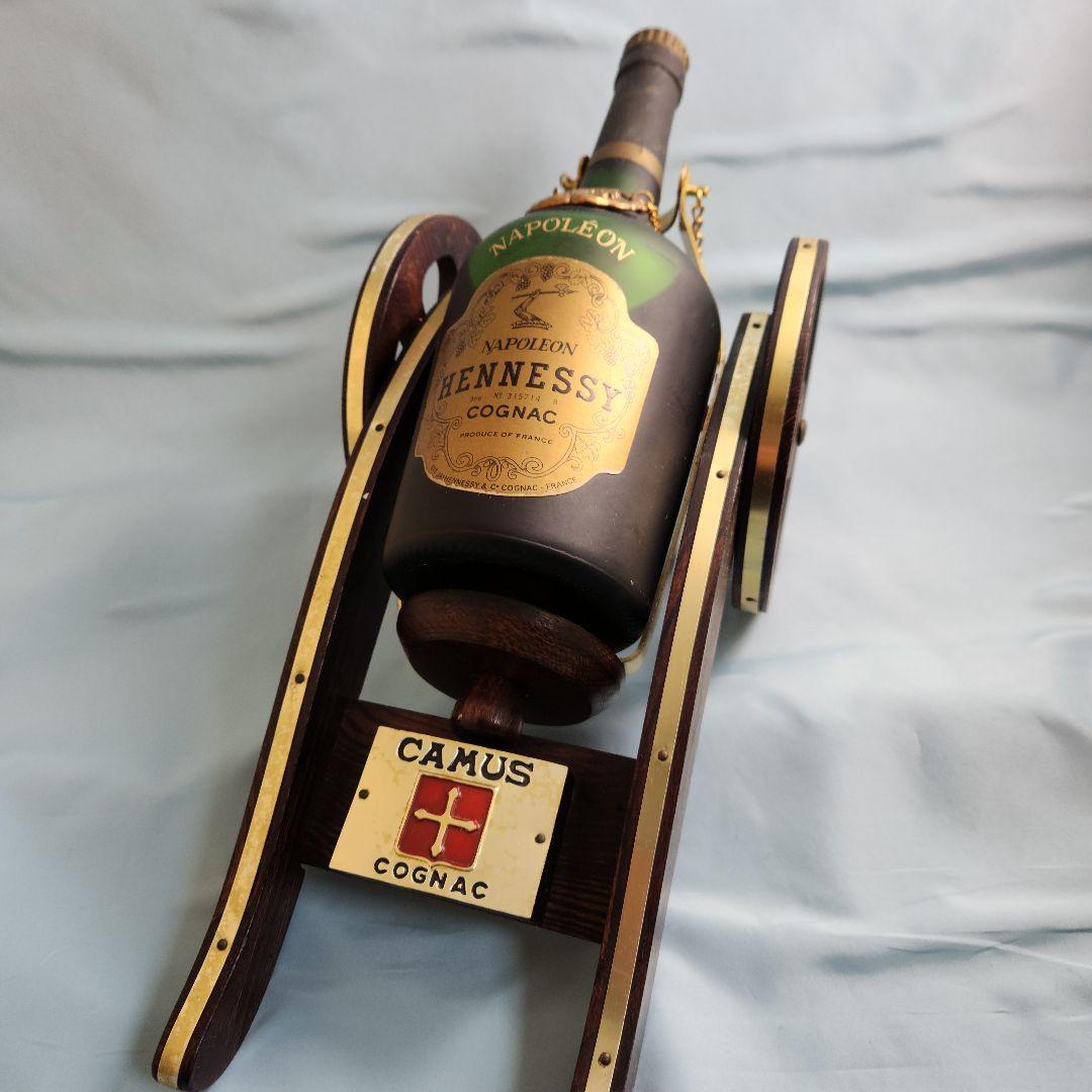 ナポレオン ヘネシー 【未開栓 台座付】