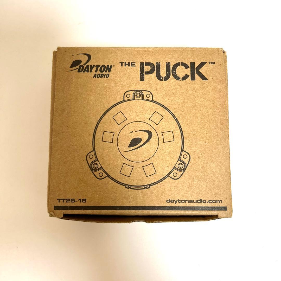 Dayton Audio TT25-16 ミニ バスシェーカー 16Ω