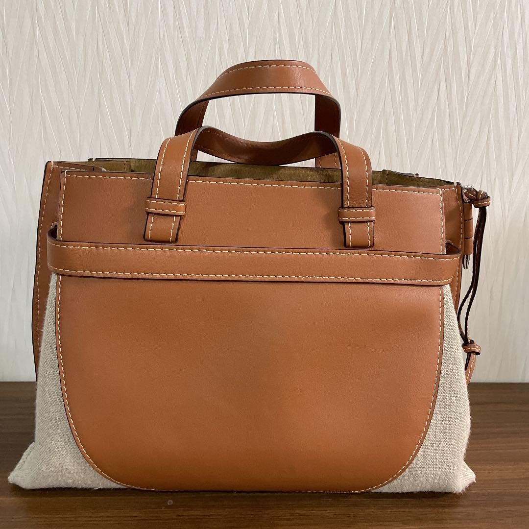 ロエベ　ゲートトップハンドル