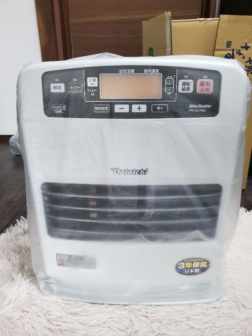 Dainichi FW-371T2 石油ファンヒーター