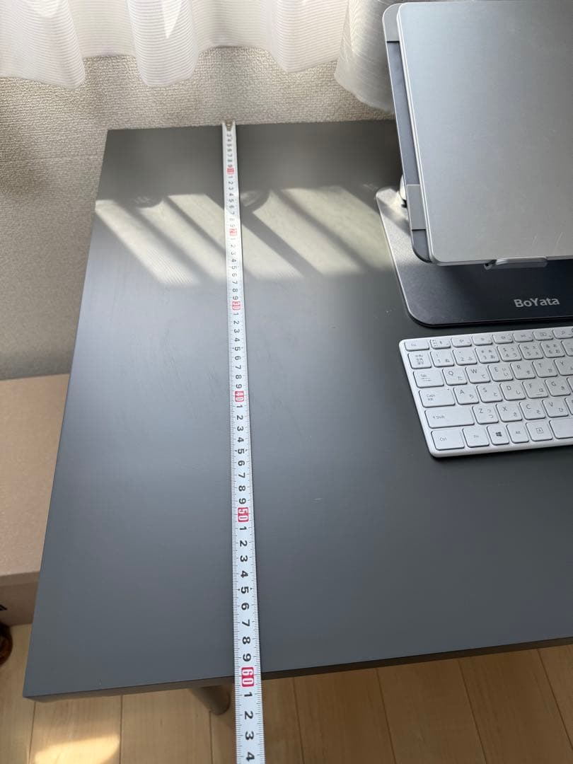 【IKEA】美品★デスク5段引き出し付き