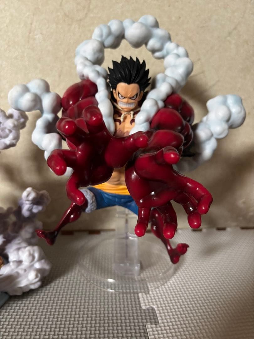 ワンピース　海賊王への道　B賞　D賞 ワンピース　ニカ　プライズフィギュア