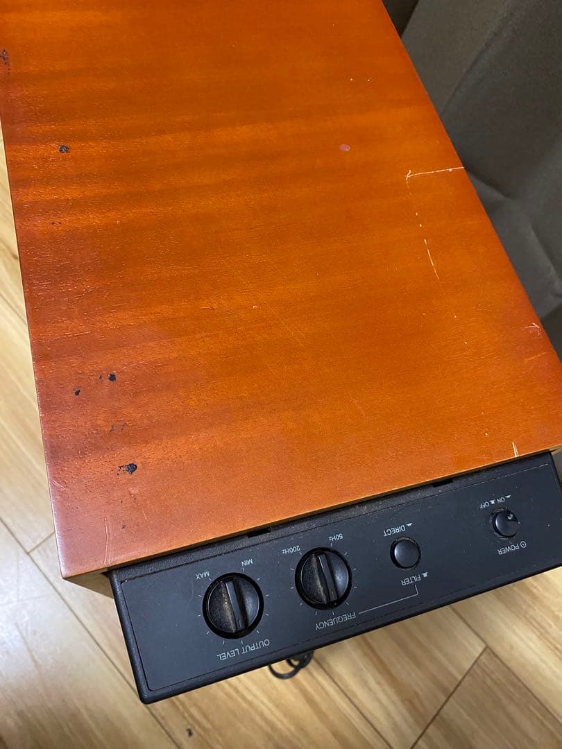 【通電確認済】ONKYO SL-207 スピーカー