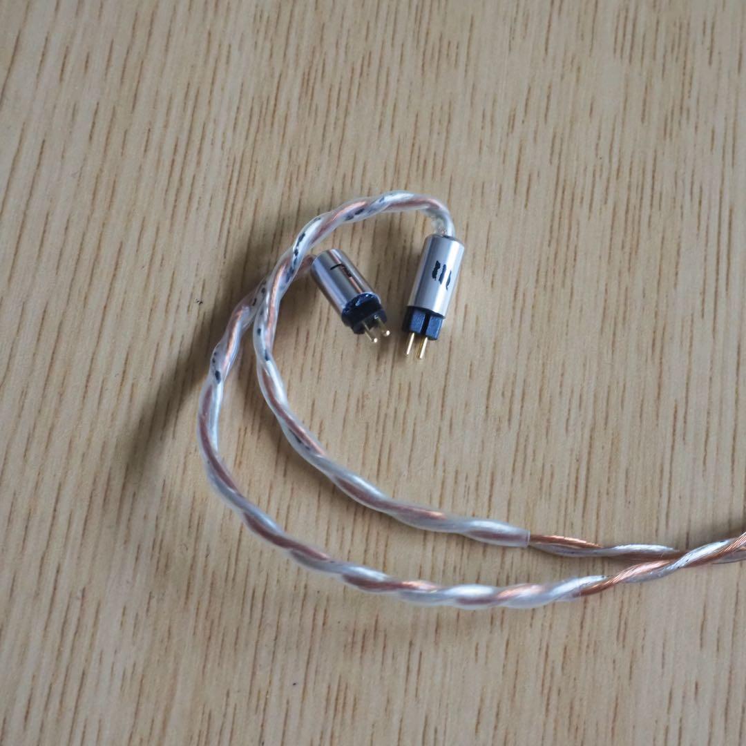 【Effect audio】 ErosⅡ［2pin to 4.4mm5極］