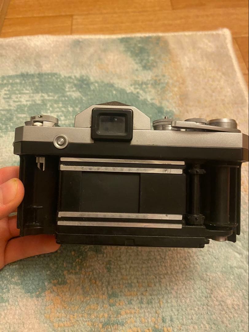 Nikon F 一眼レフカメラ NIKKOR-S 1:14 f=5.8cm