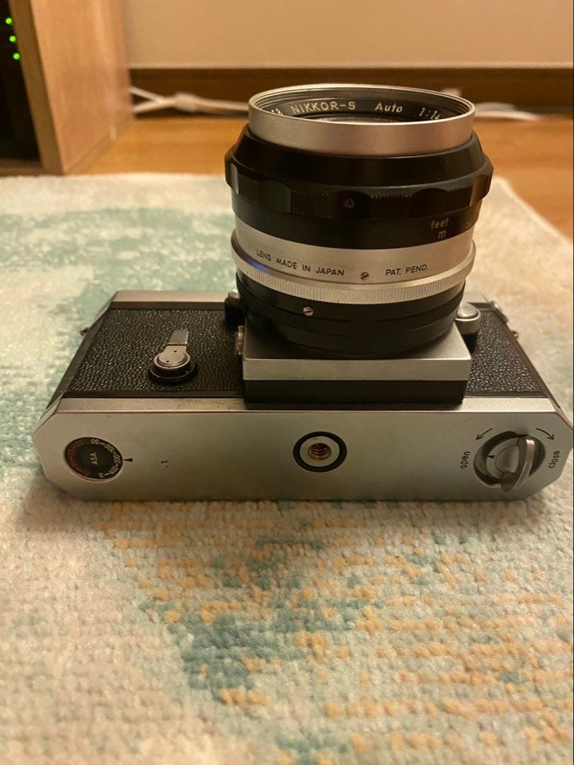 Nikon F 一眼レフカメラ NIKKOR-S 1:14 f=5.8cm