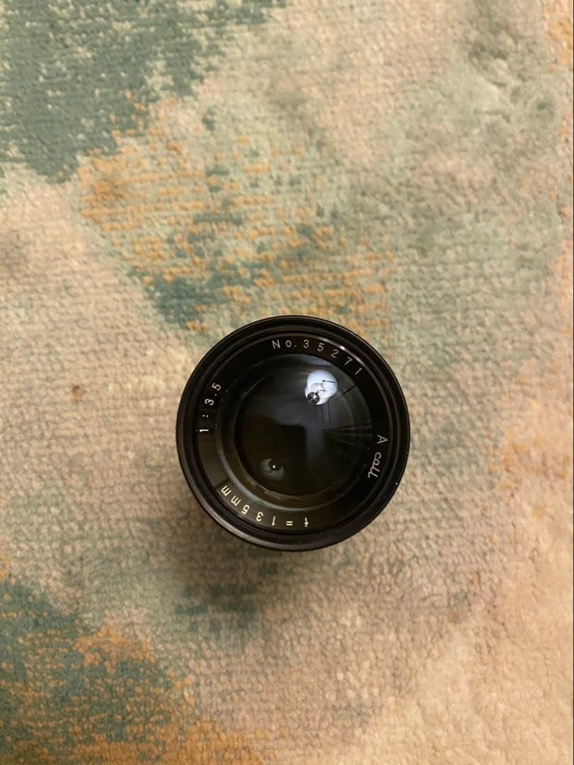 Nikon F 一眼レフカメラ NIKKOR-S 1:14 f=5.8cm