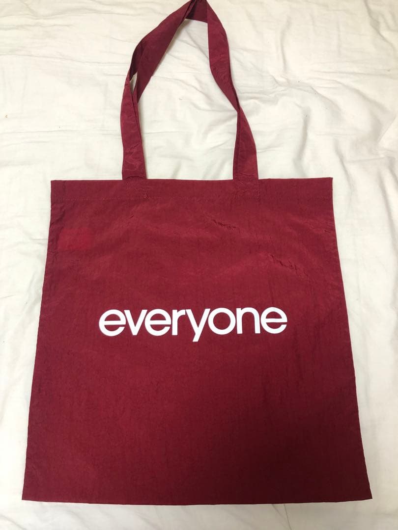 バッグ everyone nylon tote bag ABCD FLEURS