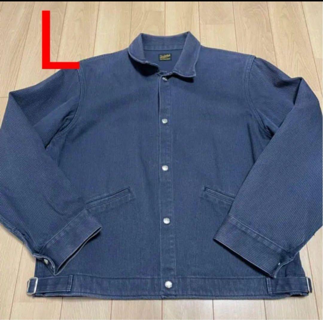 テンダーロイ　ピケジャケット　ネイビー　L JKT brother hood