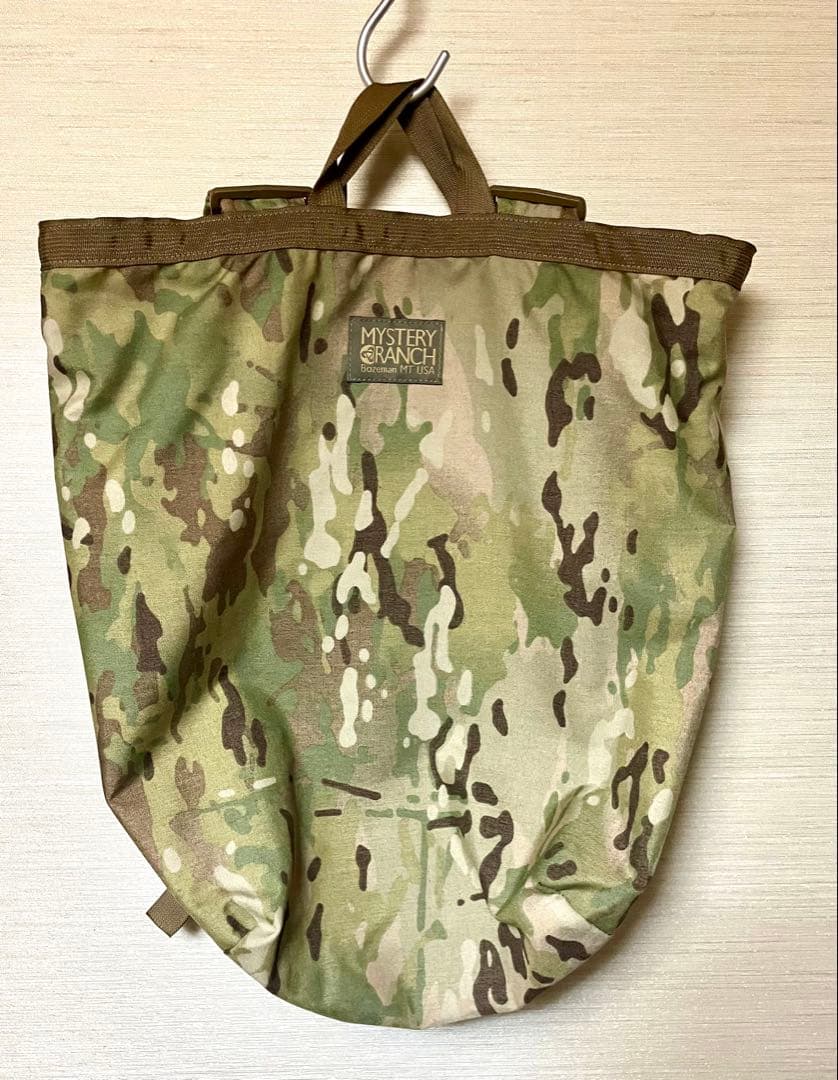 米国製 MYSTERY RANCH ブーティバック Lサイズ カモフラ
