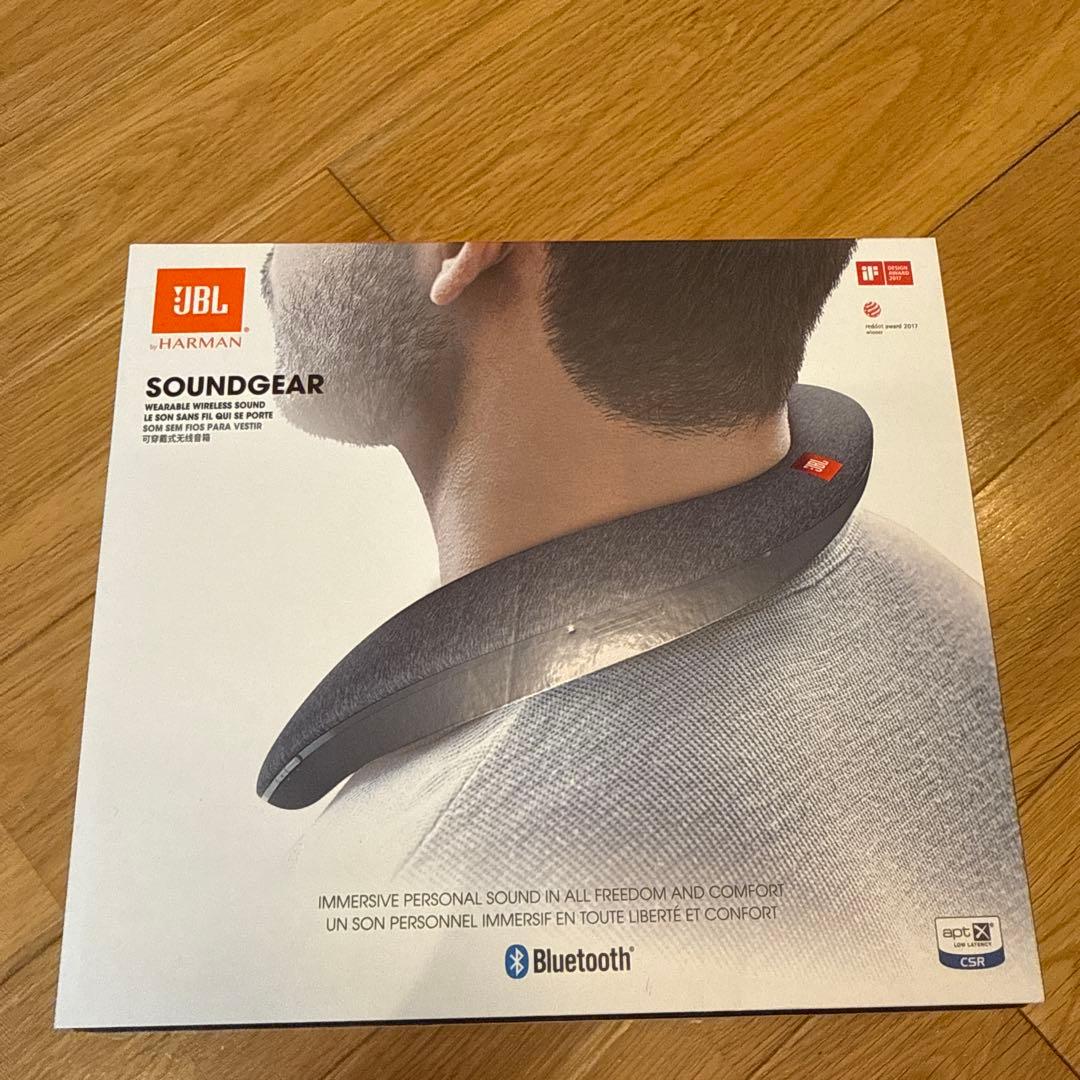 ⭐️新品・未開封⭐️JBL SOUNDGEAR ネックスピーカー