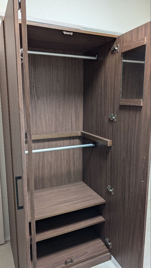 定価¥59990　NITORI ワードローブ　アーデル　洋服タンス（送料込）