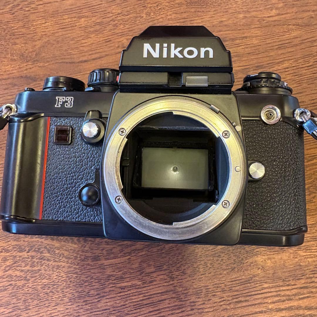 【美品✨動作品】Nikon F3 一眼レフ フィルムカメラ