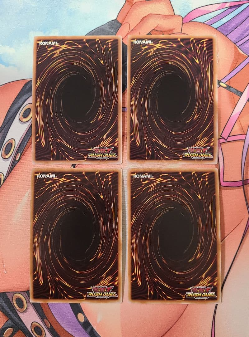 ラッシュデュエル　磁石ダークマター　マグネット　デッキ一式セット　一部高レア有