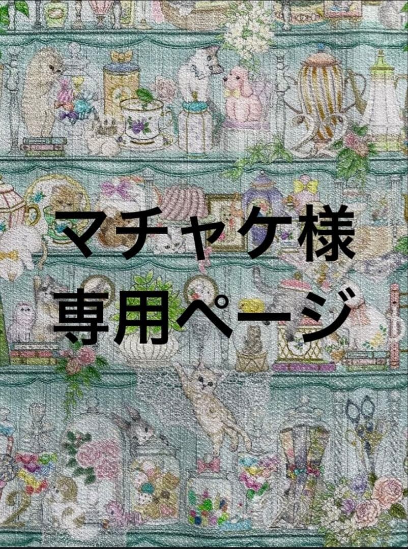 オーダー専用ページ　ユキエモン　22キャビネット マロニカブッチャ