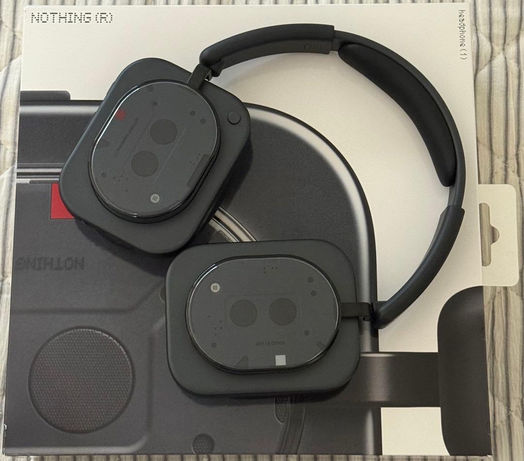 ほぼ未使用 Nothing Headphone (1) Black