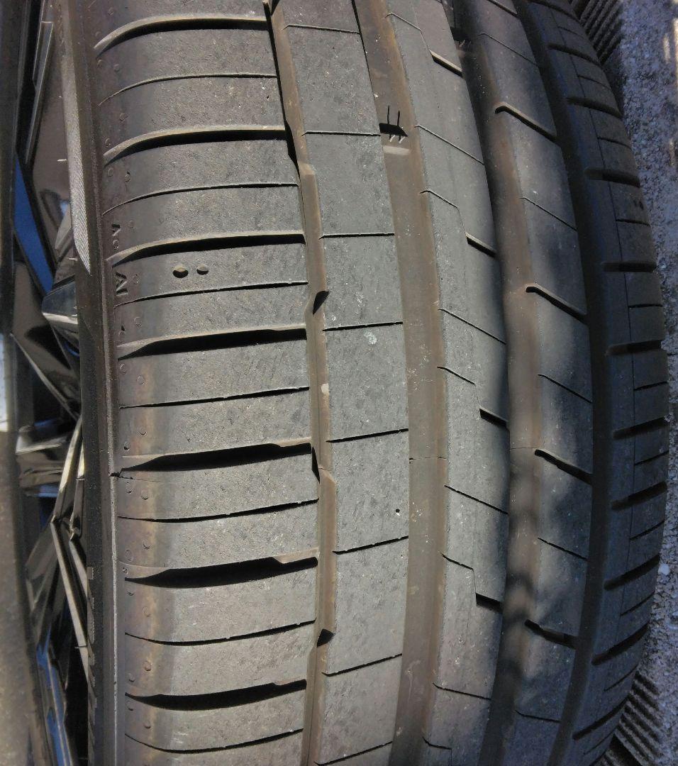 80ハリアー・TRD 20インチセット　引き取り限定