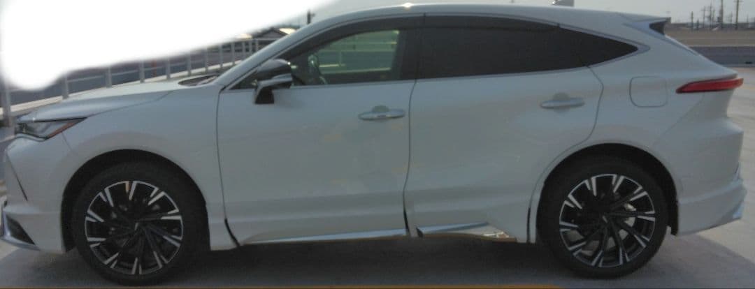 80ハリアー・TRD 20インチセット　引き取り限定