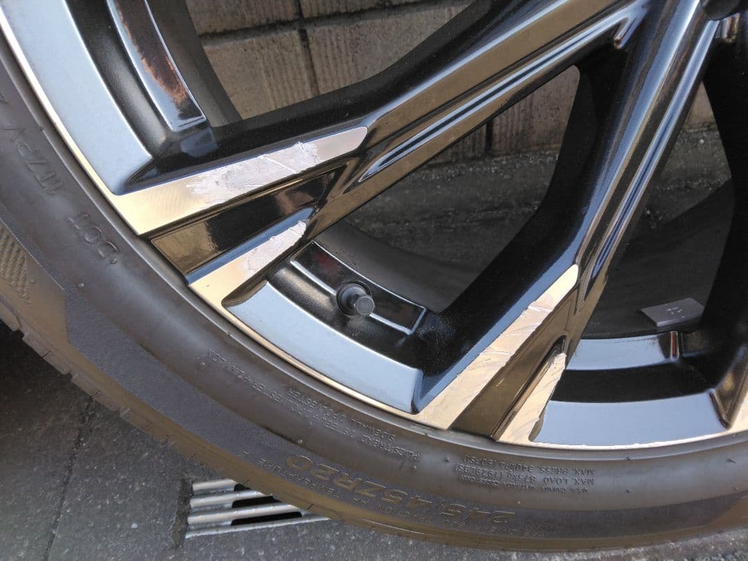 80ハリアー・TRD 20インチセット　引き取り限定