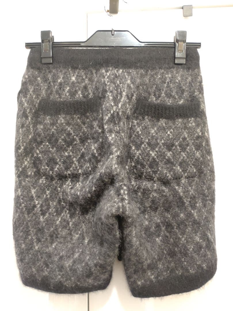 上質カシミア素材【ナンバーナイン】07AWハーフパンツ2デニム宮下貴裕ソロイスト