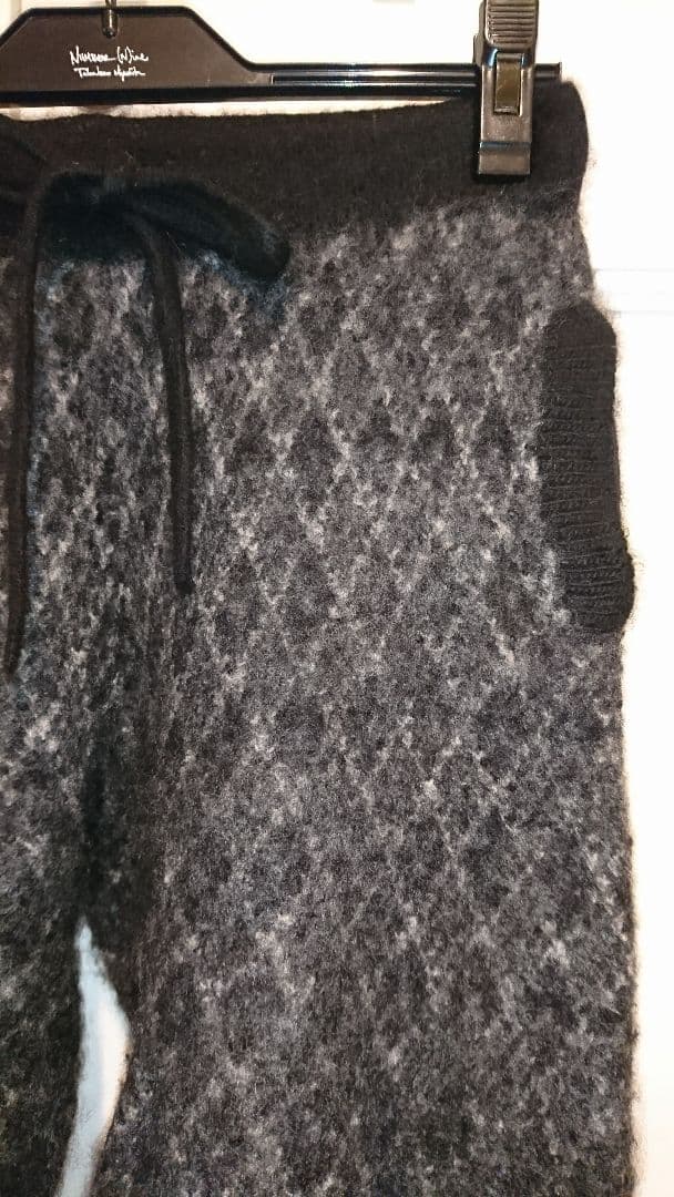 上質カシミア素材【ナンバーナイン】07AWハーフパンツ2デニム宮下貴裕ソロイスト