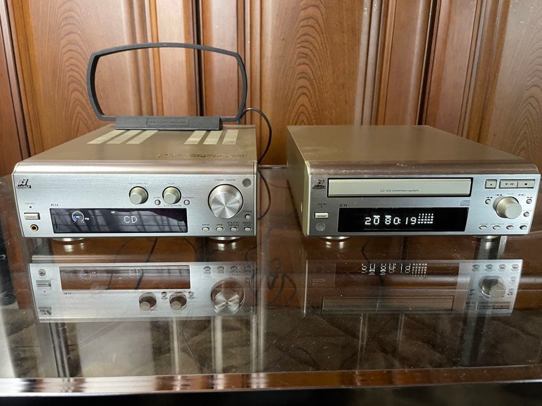 SANSUI R11 アンプ C11 CDプレーヤー セット