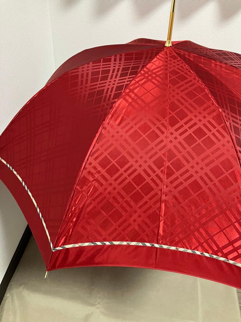 新品未使用バーバリー傘