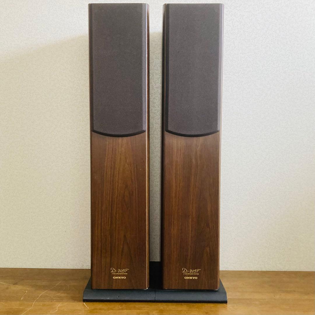 ONKYO トールボーイスピーカー D-205F