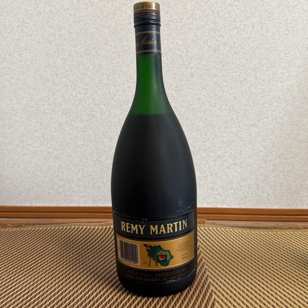 【値下げ対応中】REMY MARTIN 1.75リットル 未開栓