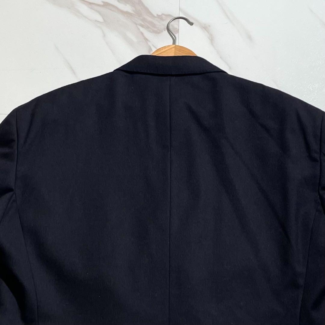 美品/2XL/90s ポロラルフローレン 紺ブレ ダブル 金ボタン 日本製