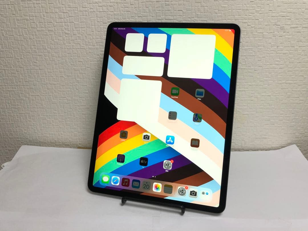 iPad Pro 12.9インチ（第3世代)Wi-Fiモデル512GB No42