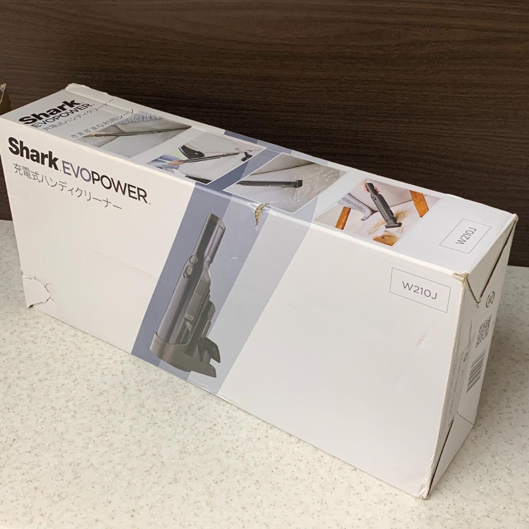 ★未使用　shark　充電式　ハンディクリーナー　掃除機　WV210J