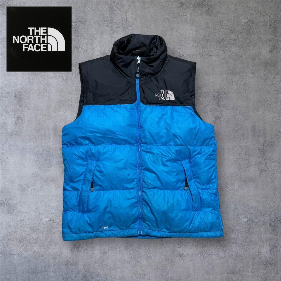 【1359】韓国規格THENORTHFACEザノースフェイスダウンベストM