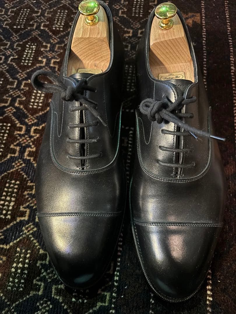 EDWARD GREEN 8 ハーフE 黒 202 最終値下げ限界価格