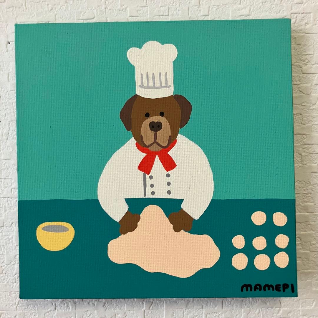 ルッコラ　6枚セット　原画　アクリル画