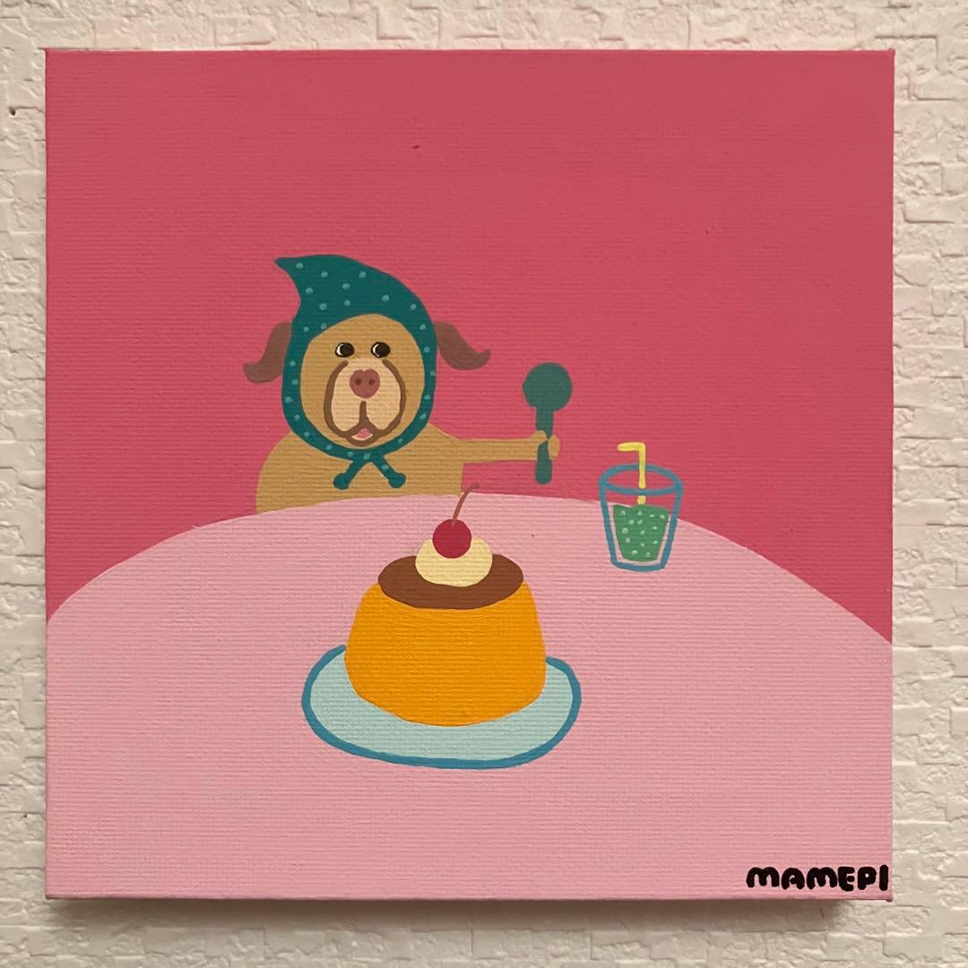 ルッコラ　6枚セット　原画　アクリル画