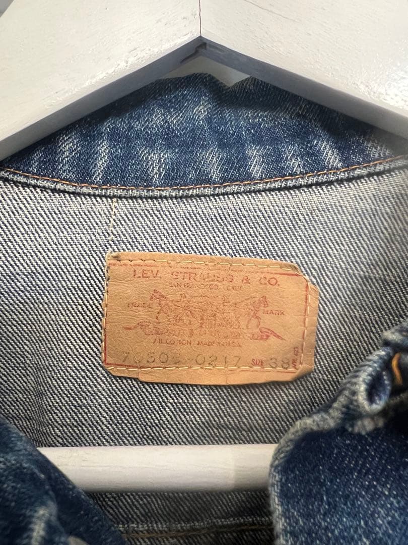 リーバイス　70505BIG E 38