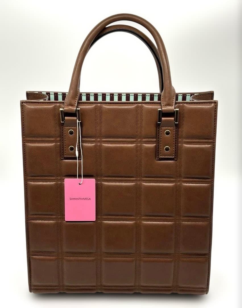 新品・未使用サマンサベガ2wayショルダーバッグケースセットタグ付き