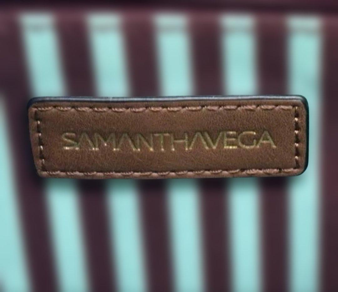 新品・未使用サマンサベガ2wayショルダーバッグケースセットタグ付き