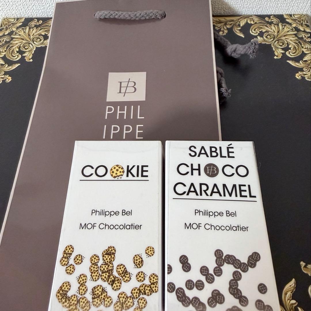 新品未開封 フィリップベル クッキー & サブレショコラキャラメル 2種セット