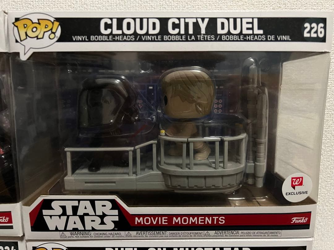 アメコミ Star Wars Cloud City Duel 226 Funko POP