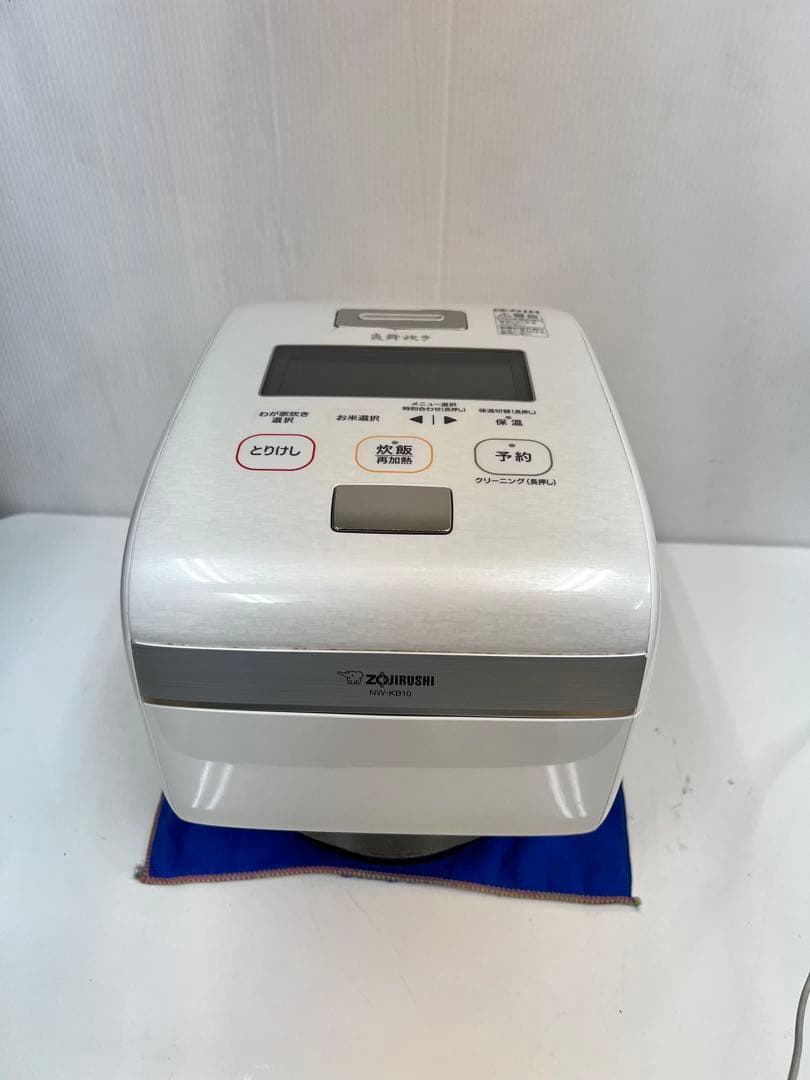 象印 ZOJIRUSHI NW-KB10 1.0合～5.5合 2019年齢