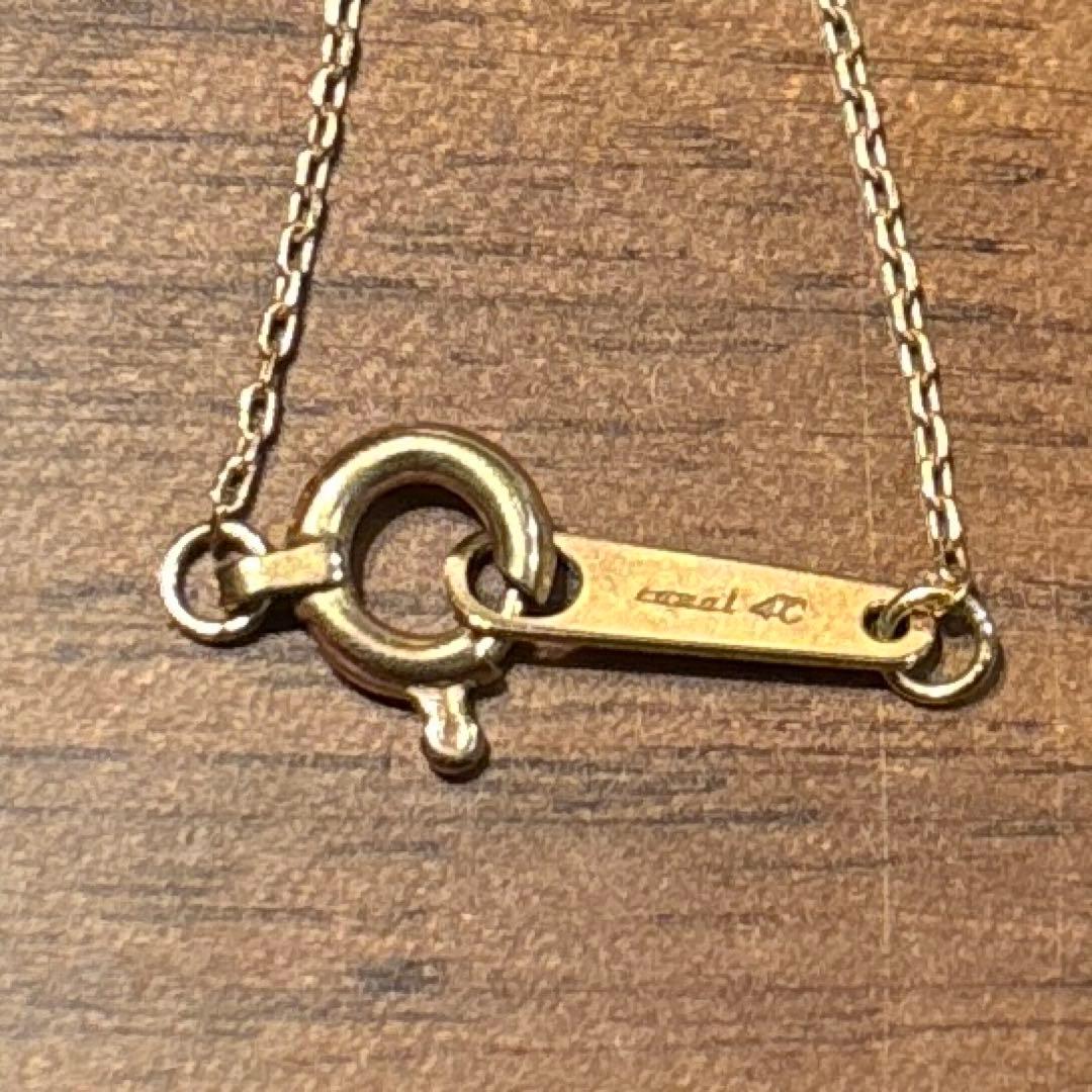 招*虎様 4℃ハート型ネックレス