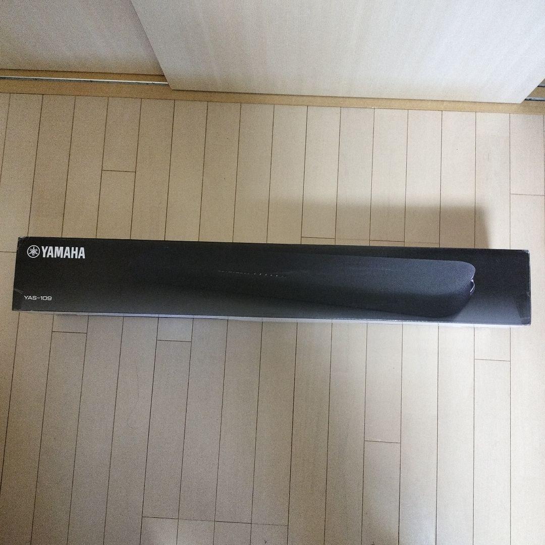 新品　YAMAHA YAS-109 ブラック