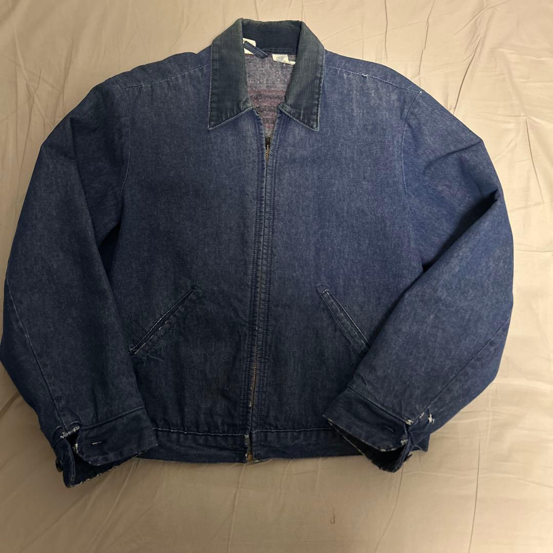 BLUE BELL 70年代 ブランケット付き デニムジャケット
