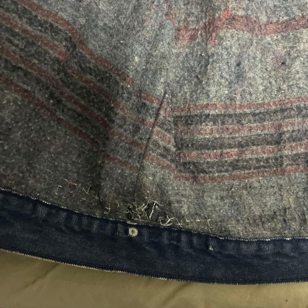 BLUE BELL 70年代 ブランケット付き デニムジャケット