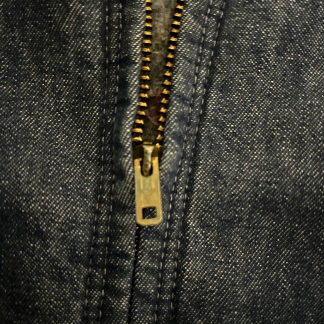 BLUE BELL 70年代 ブランケット付き デニムジャケット