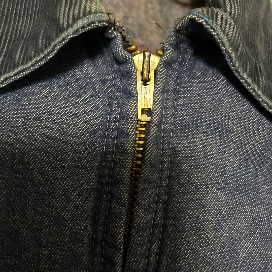 BLUE BELL 70年代 ブランケット付き デニムジャケット