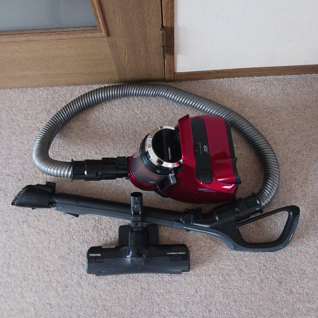 東芝サイクロン掃除機 稼働品　　　VC-CF30