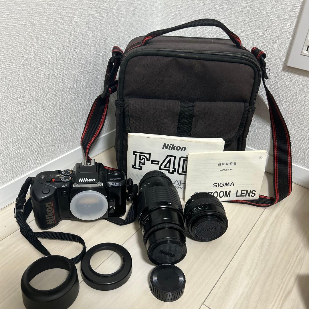 Nikon F-401s ニコン　一眼レフカメラセットジャンク品